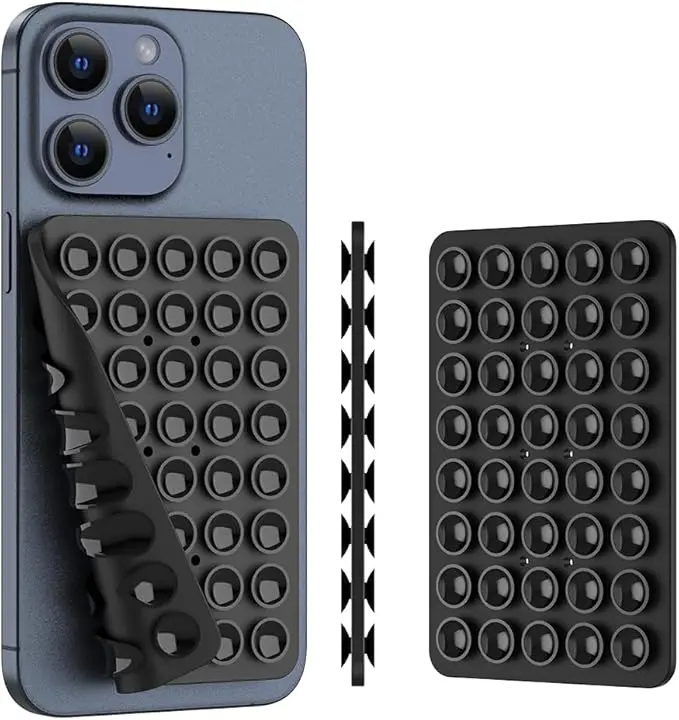 Silicone suction cup mobile phone holder double-sided, buy one get one free, non-slip mobile phone accessories