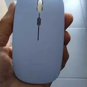 Mouse Bluetooth Mouse Wireless Mouse  Silent LED Colorful Mouse Rechargeable Nirakabel Computer Komputer