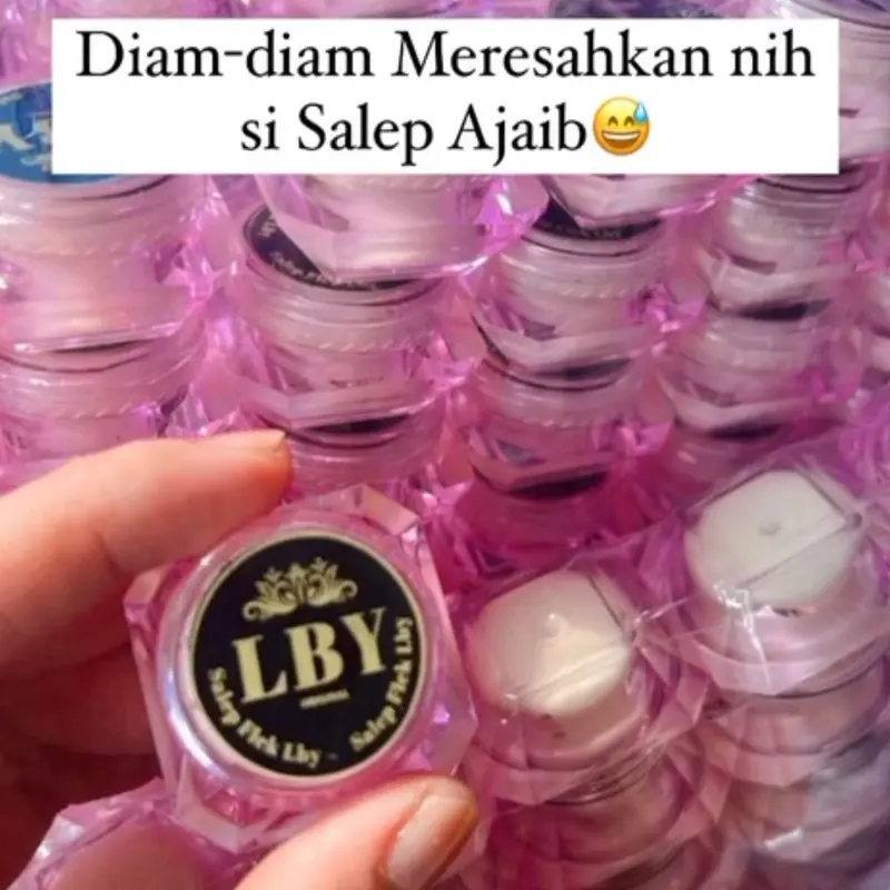Salep flek LBY salep farma 100% ORIGINAL cream malam booster whitening expres 2