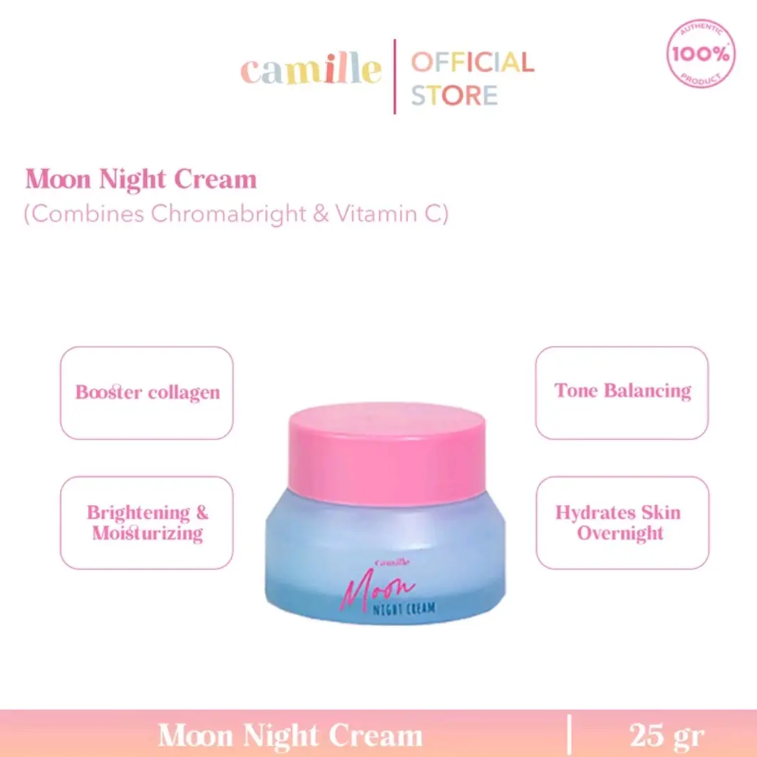 Moon Night Cream Camille Beauty Official