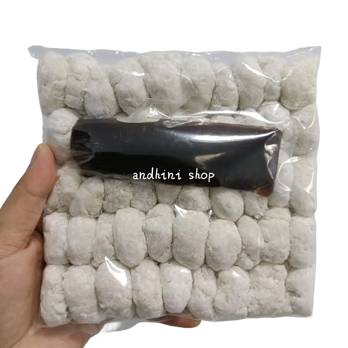 Cireng Mini Bumbu Rujak Isi 50 Kemasan Vacum Frozen Food - Seblak, Instan Aci