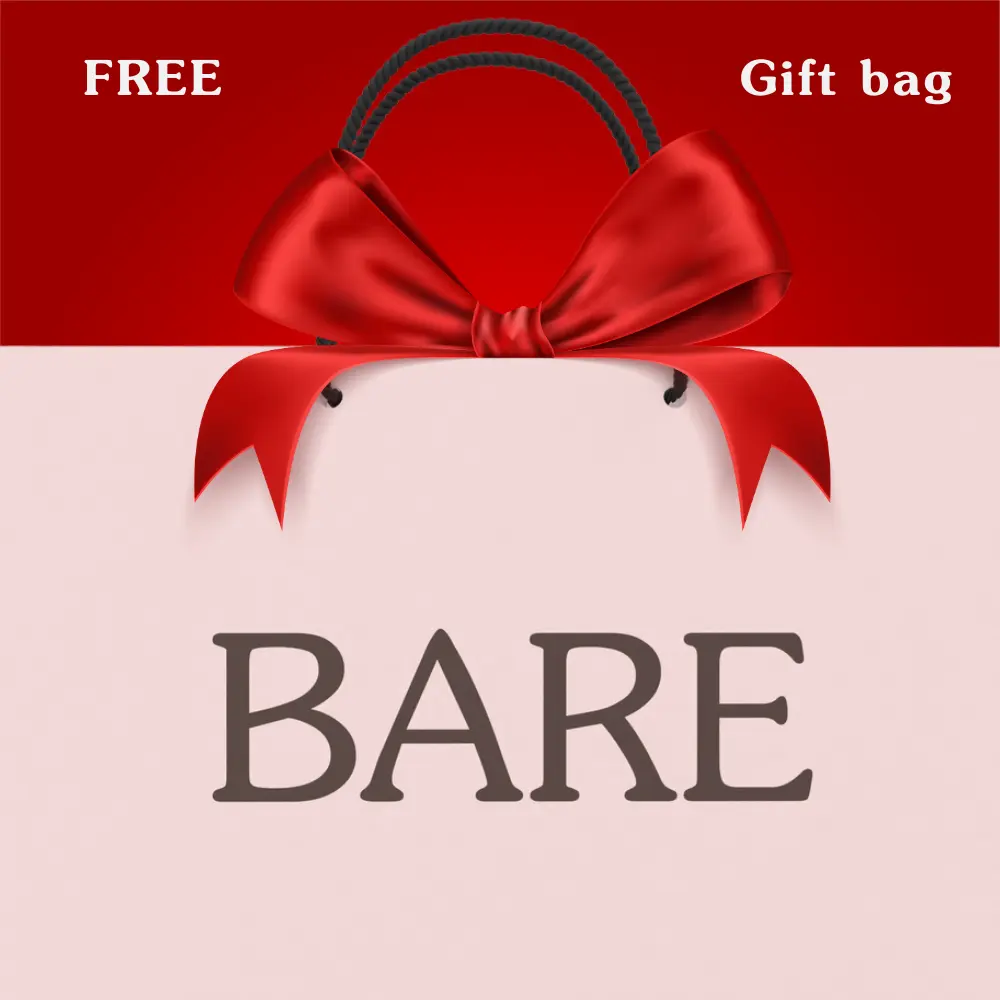 ️BARE️® - FREE PAPER BAG FOR GIFTING FOR ANY MIN SPEND $25