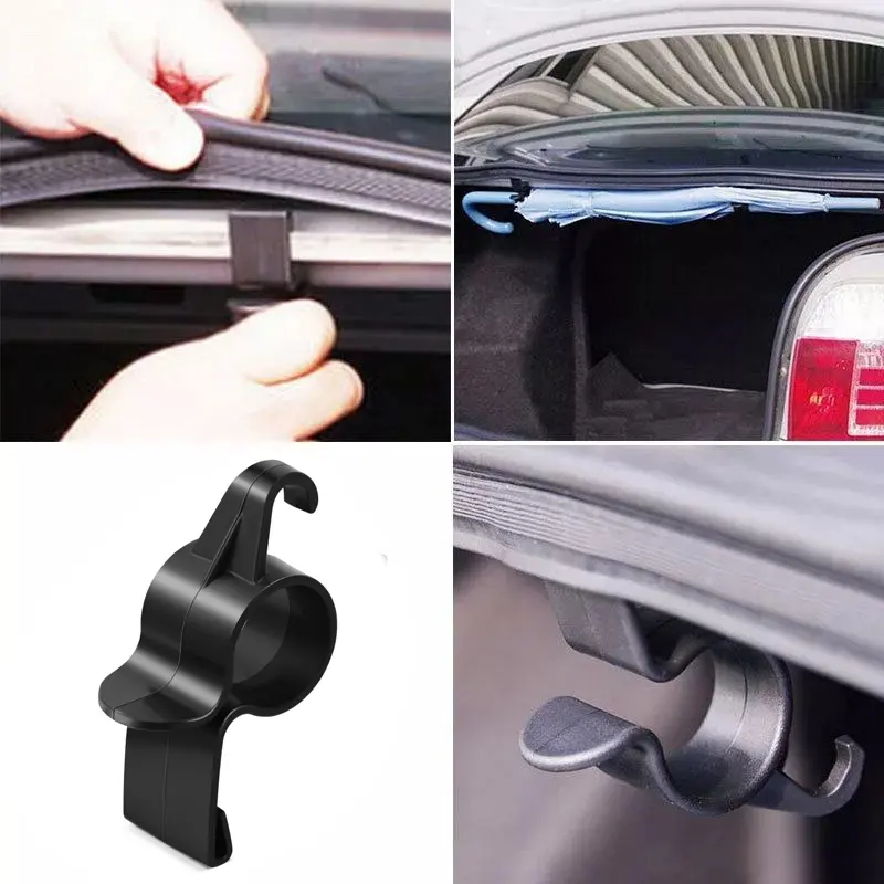 Giá Đỡ Ô Hậu Ô Tô, Móc Treo Đồ Nội Thất Ô Tô, Kẹp Ô, Phụ Kiện Ô Tô, Giá Đỡ Ô 3