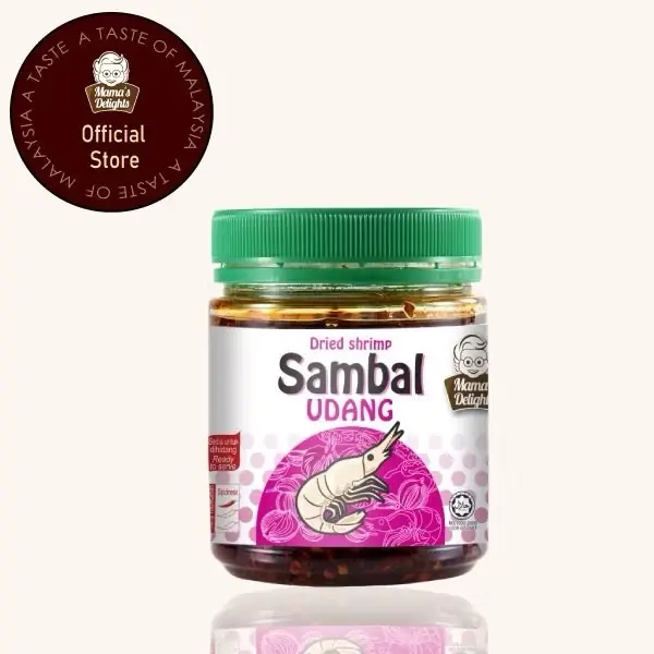 Sambal Udang Enak Mudah Food - Makanan Ringan kurang  pedas instant bilis ikan sangat  pedas