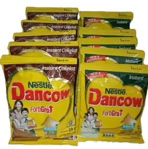 Nestle Dancow Fortigo Susu Instan Cokelat & Vanila 39g