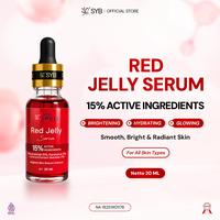 Gambar 【SPECIAL LIVE BUY 1 GET 1 】SYB Red Jelly Glow Serum GET Forte Booster Face Acne Serum 20ML dari SYB Kota Surabaya 3 Tokopedia