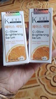 Product Review of [ BELI 2 LEBIH HEMAT] - C Glow Brightening Serum - Mencerahkan -Memudarkan Bekas Jerawat from n**o 0