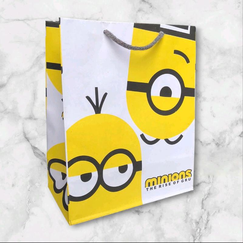 1 Lusin (12 Pcs) / Paper Bag Ultah karakter anak 4