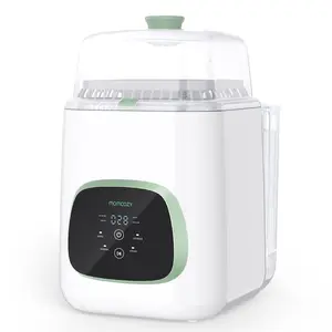 Momcozy Bottle Washer & Sterilizer 3-in-1 dengan Auto Dish Dryer — 26 Nozel Semprot untuk Pembersihan Lebih Menyeluruh, Cocok untuk Semua Jenis Botol Bayi