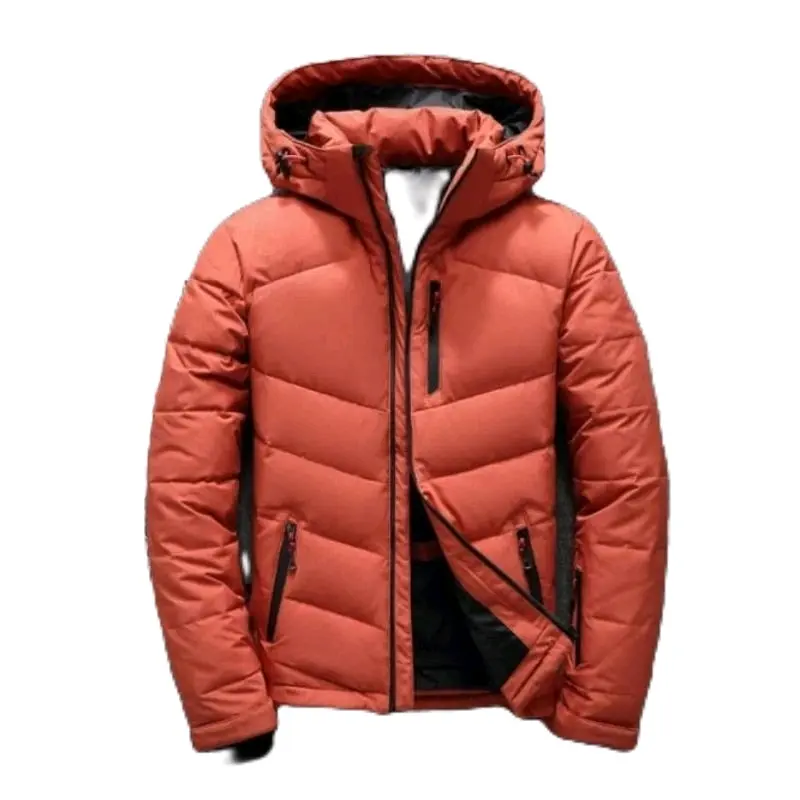 Jaket Tebal Winter Musim Dingin Waterproof Pria/Jaket Pria Terbaru/Jaket Tebal Winter/Jaket Tebal Musim Nyaman Motor Outdoor Parasut Cowok Parka