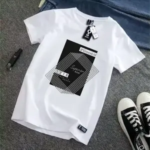 Kaos distro pria original/kaos greenlight original/kaos pria dewasa/kaos distro bandung/kaos ariel noah/baju kaos cowok terbaru 2024/Kaos distro pria wanita unisex Keren Combed Lembut Katun T-Shirt