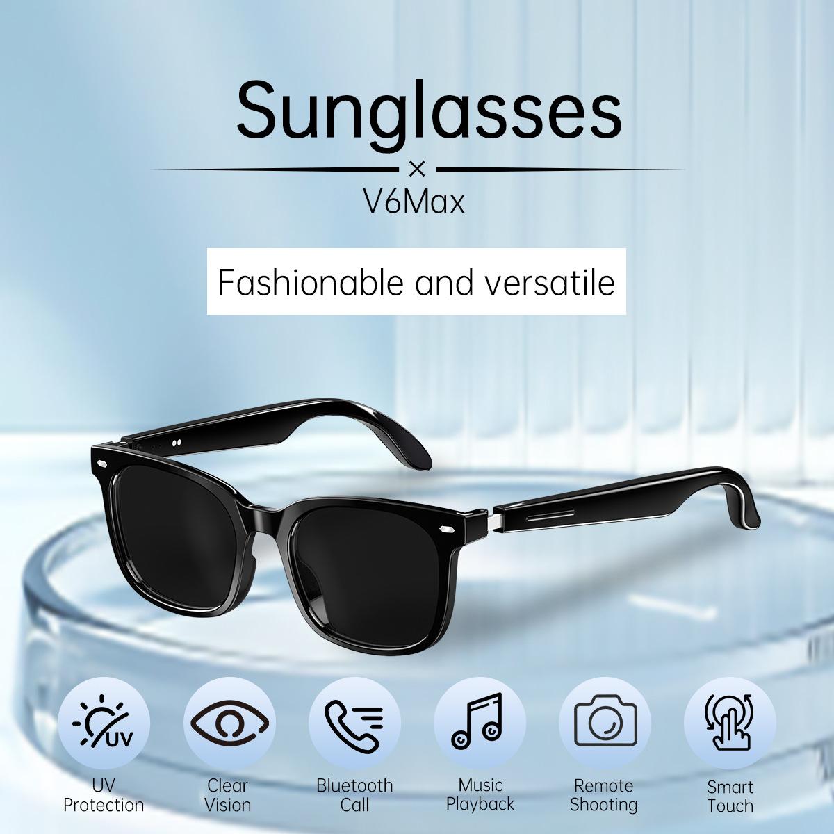 Kacamata Pintar V6 Max | Smart Glasses V6 Max