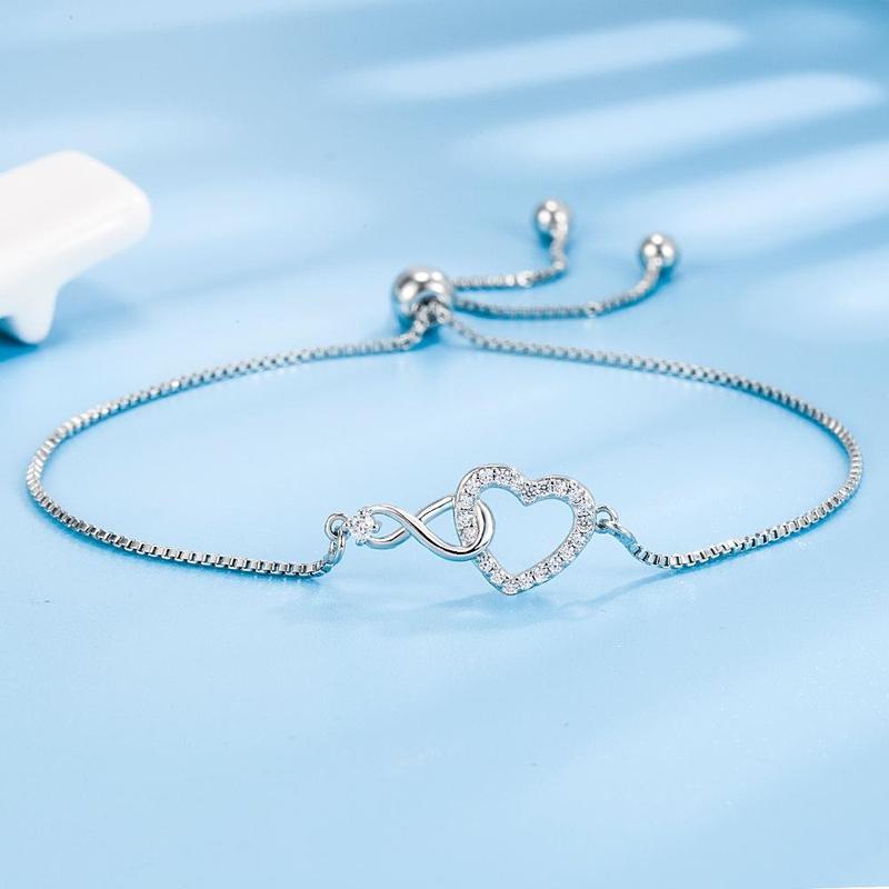 Vòng Cổ Đeo Được, Quý Cô Sành Điệu, Đeo Hàng Ngày, Với Zirconia Sáng, Màu Bạc, Mặt Dây Chuyền Trang Sức, Thích Hợp Để Đính Hôn, Hợp Xu hướng, Quà Tặng Trang Sức vòng  cổ 6