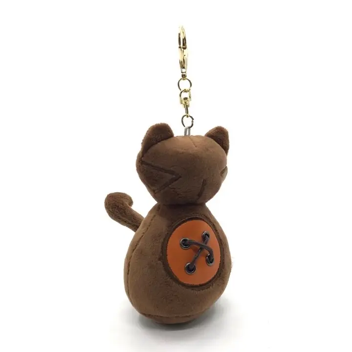 Sammao Creambear Gantungan Kunci Original K10111 - K0102 - K1003 - K0100 Keychain Ganci 7