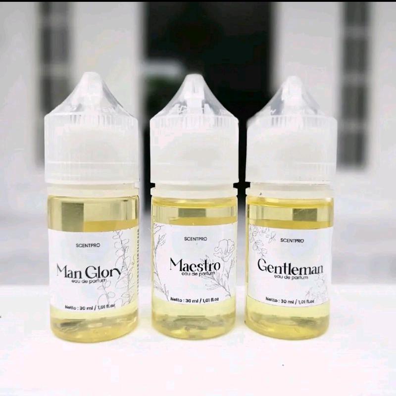 PARFUM NON ALKOHOL MAN GLORY FULL BIBIT UNISEKS WANGI TAHAN LAMA PARFUM TERLARIS 30 ML 4