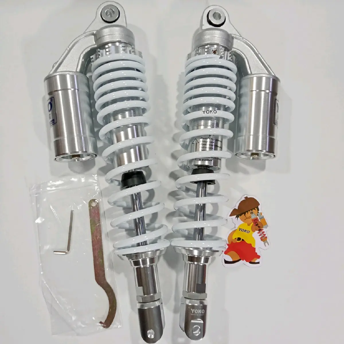 Shock breaker Yoko Tabung 365mm pcx 160,Adv,Sepasang Kanan/kiri