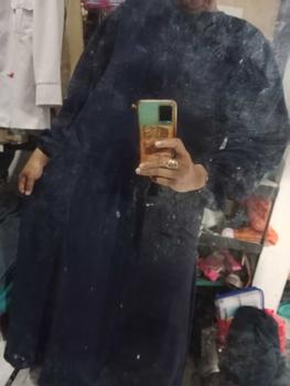 Product Review of Shalwa gamis model terbaru kekinian bahan cringkel airflow by dereza style Muslim Crinkle from S**i 0
