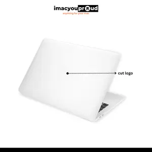Laptop Case Doff Matte White Transparan Mac AIR PRO 13 14 15 16 2022 2023 2024 M1 M2 M3 M4
