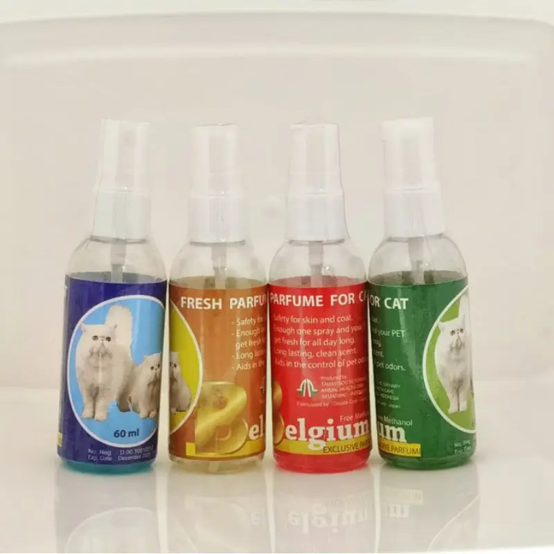 Belgium Parfume Cat Parfum Kucing