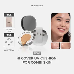 Mad For Makeup Pearlfect Cover Skin-Fit Cushion - Refill and Fullsize Coverage Cushion for Combination Skin