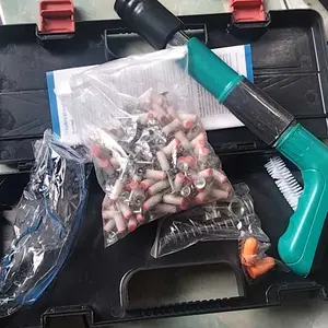 [COD]50/100/120PCS Mini Stampset Mesin Stamp Alat Tembak Paku 7.3mm Beton Besi Keramik Baja Dinding Semen Stamset Untuk Kontruksi Ramset Paku