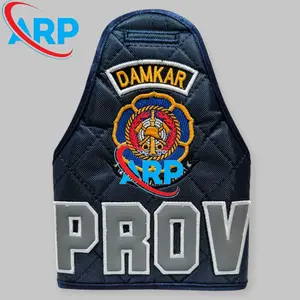 Ban lengan prov damkar banlengan damkar bordir komputer