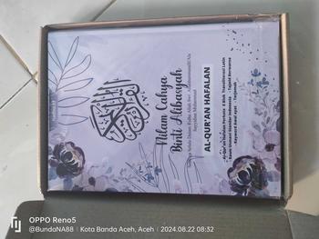Product Review of Quran Custom Nama by Nadira.id Ukuran A5 from @**💎 2