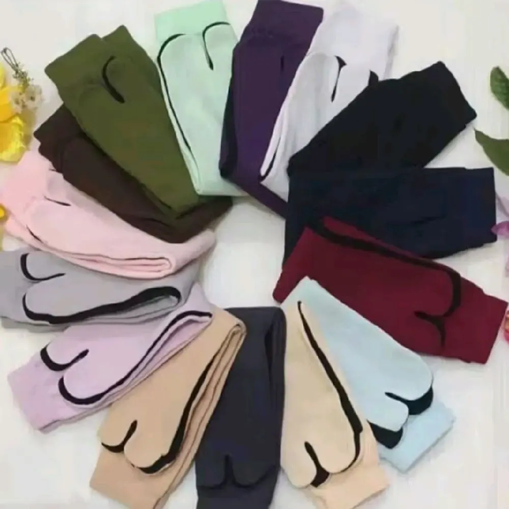 KaosKaki Jempol Telapak Sepasang Satuan Nyaman dan Bagus untuk Muslim/Muslimah Dewasa atau Anak-Anak atau Wanita Kaos Kaki