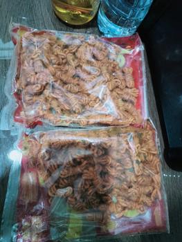 Product Review of NEW LAUNCHING MIE GULUNG (MILUNG) 200GR, Mie Uwel Pedas Jeruk - Makanan Ringan Food Noodles Goreng Instan from D**a C**n 0