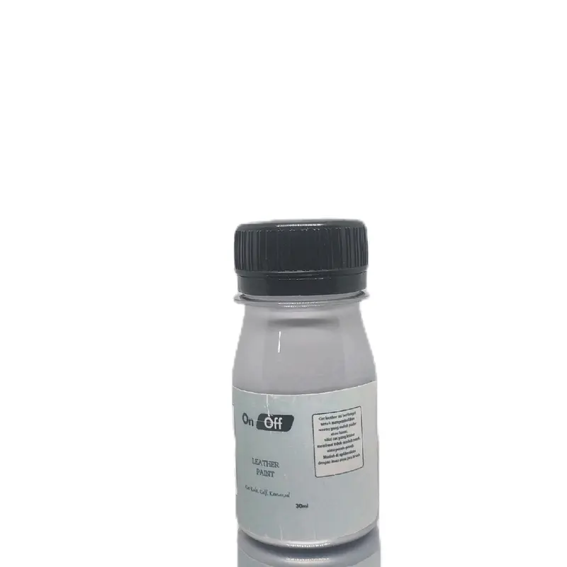 Cat sepatu on off metalic || Shimmer permanet 30ml shoe LEATHER cat sepatu kulit free kuas Black Cleaner 0