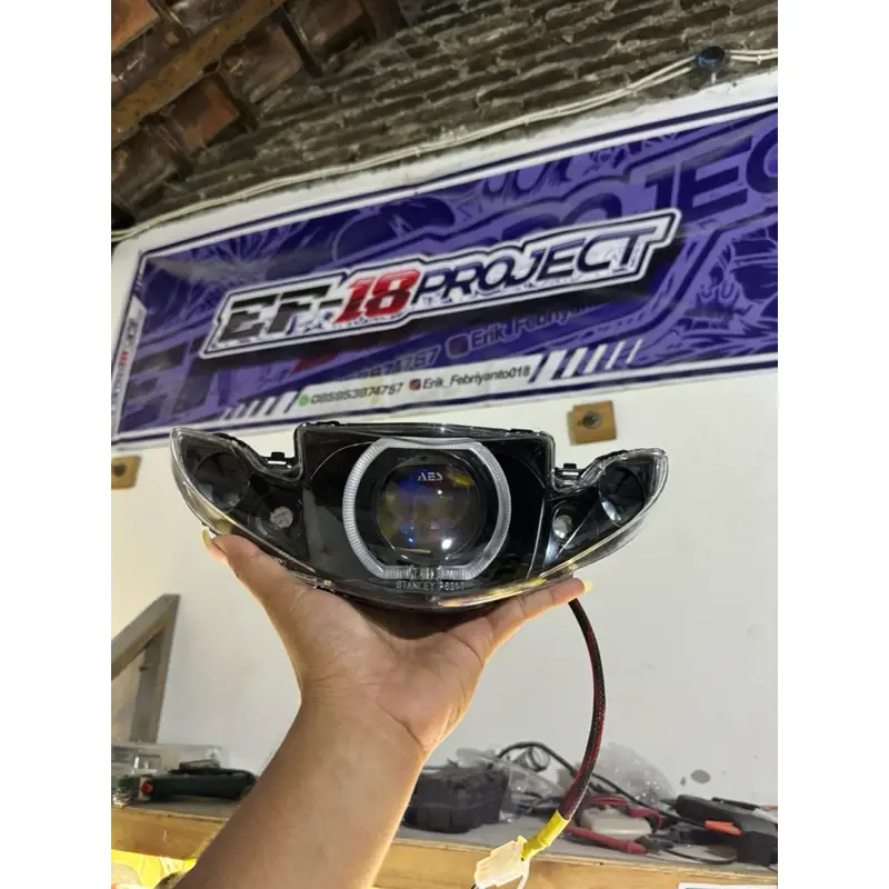 LAMPU BILED VEGA R NEW (BILED AES TIRBO SE) 1