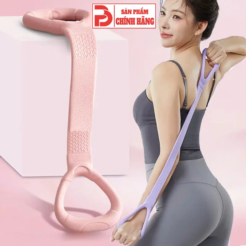 Dây Kháng Lực Số 8, Tập Tay, Lưng, Xô, Vai, Chất Liệu Cao Su Cao Cấp, Chính Hãng Prowinfitness.