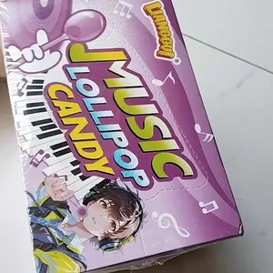 [HALAL] LIANGGUI FOOD Lollipop Musik tersedia 5 varian rasa sesuai selera Anda.Tersertifikasi BPOM, camilan yang disukai oleh dewasa maupun anak-anak.Cocok untuk acara kumpul-kumpul, dibagikan bersama teman, dan dilengkapi fungsi musik yang seru.