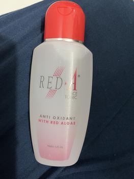 Product Review of Red-A Face Tonic Anti Oxidant with VIT E, Extract Red Algae & Averrhoa - 125ml from e**u 0