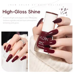 【Ready Stock】 Kudan 8 ML Kutek Peel Off  Kutek Halal Untuk Sholat MZ029