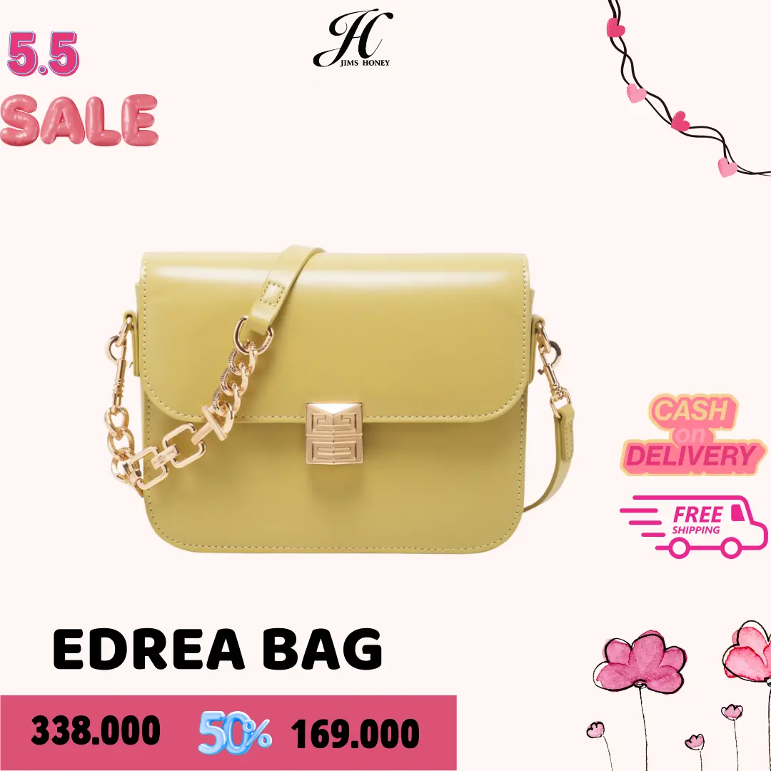 JIMS HONEY TAS SELEMPANG WANITA EDREA BAG