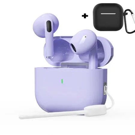 J201-Purple+Black Case