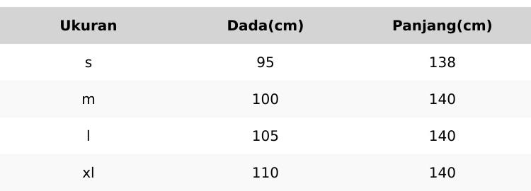 Gamis Raya Series Sabrina Dress