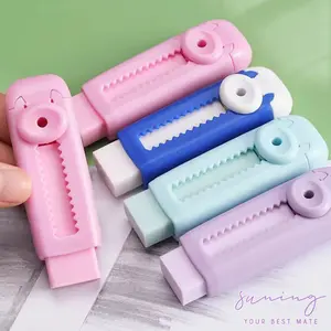 Sliding Eraser / Penghapus Mekanik / Hapusan Mekanik Warna Lucu Tidak Meninggalkan Serpihan