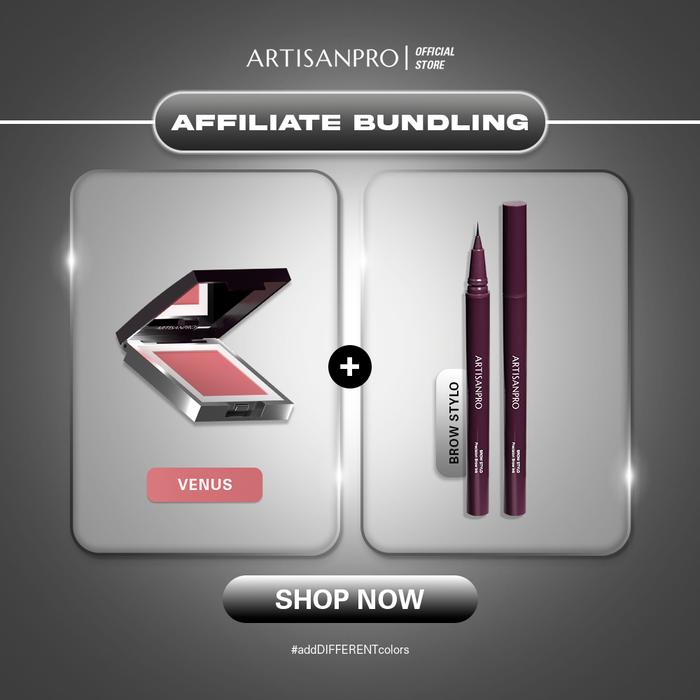 Gambar ARTISANPRO - Affiliate Bundling Blush On & Brow Ink Stylo Harga Spesial 55% Off Only IDR 115.200 Solusi Lengkap Makeup Anda - MADELEINE, EARL GREY dari ArtisanPro Kota Tangerang 5 Tokopedia