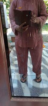 Product Review of setelan rasya oneset botega bahan rayon twill set botega polos setelan wanita viral kekinian bahan tweel one set ld 120 Polos from M**a 0**6 1