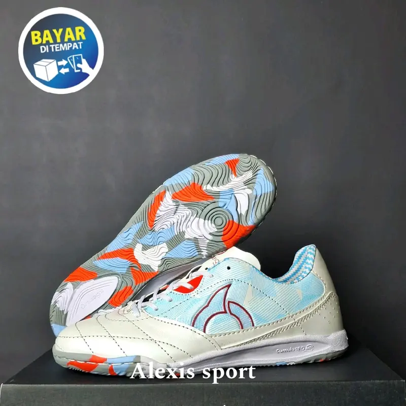 SEPATU FUTSAL ORTUS JOGOSALA V2 DARI SIZE 39 SAMPE 43 FREE KAOS KAKI 1