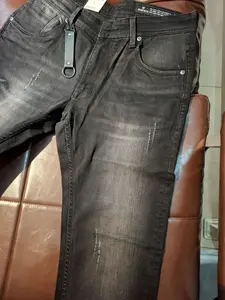 IRON HEAD Ripped Jeans Scarclaw Series ‐ Celana Slimfit Jeans Pria Stretch Sobek