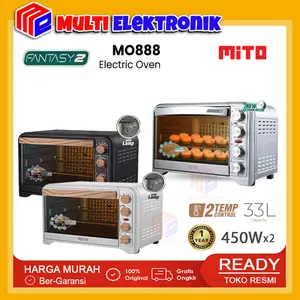Mito Oven Listrik MO 888 Fantasy 2 New Kapasitas 33Liter