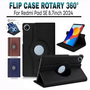 Case Rotary for Redmi pad SE 8.7"inch / case for redmi pad se 8.7 / case for redmi pad se / for redmi pad se 8.7 / for redmi pad se 11 inch \ for redmi pad se