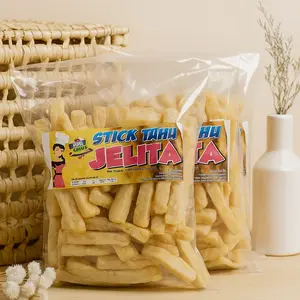 FM Market Stik Tahu Asli Kediri, Renyah, Camilan Enak Kemasan 100gr - Snack Keripik Oleh oleh Khas Kediri Cemilan