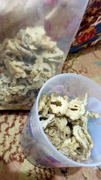 Product Review of Keripik Pare Gurih 1Kg/ Kripik Pare Crispy Lezat/ Camilan Sehat Pare Asli from R**l B** 0