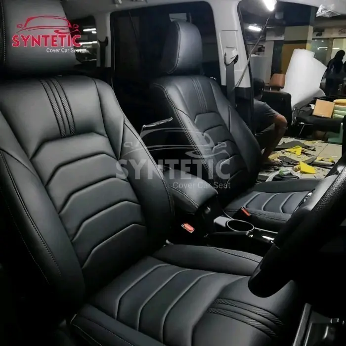 Rush - Sarung Jok Mobil Rush Lengkap Full Set 3 Baris Oscar Grade A