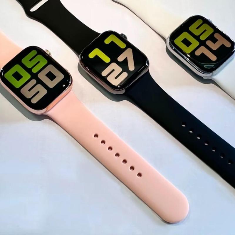 KHÔNG Lắp SIM Đồng Hồ Seri 8 -Thay hình nền cá nhân,Nhận thông báo tin nhắn Nghe gọi 2 chiều kết nối qua Bluetooth Smartwatch