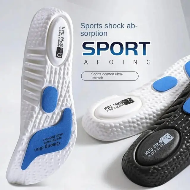 Insole Sport Pro Athlete Alas Kaki Olahraga Sol Sepatu Latex - Boost Reguler Shoe